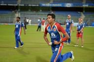 Sandeep Warrier has been a part of Royal Challengers Bangalore in the past